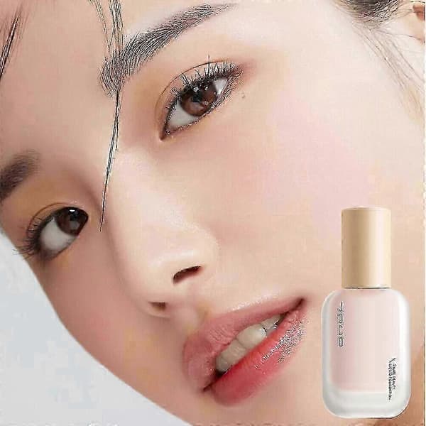 Uodo Flytande Foundation Hög Täckning Sminkbas Långvarig Concealer BB Cream Fair complexion