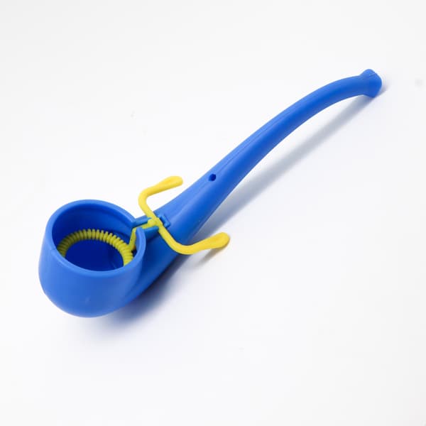 Bubble Pipe Bubble Blower Toy Outdoor Party Bubble Machine Fun Kids Toy Blue