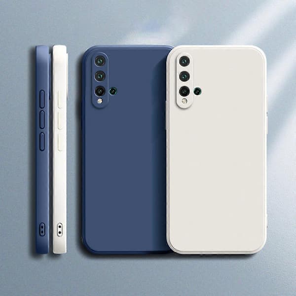 Huawei telefonfodral för Huawei nova8 telefonfodral stativ Plommon