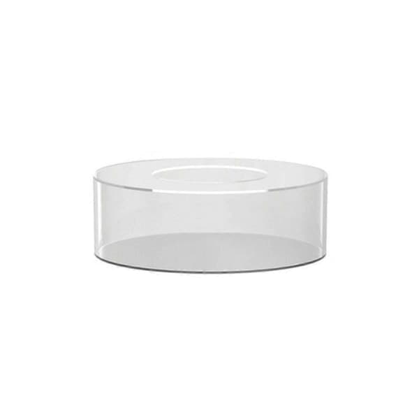 Acrylic Cake Tray Round Cake Tray DIY Cake Refillable Disc Base Clear Cake Stand