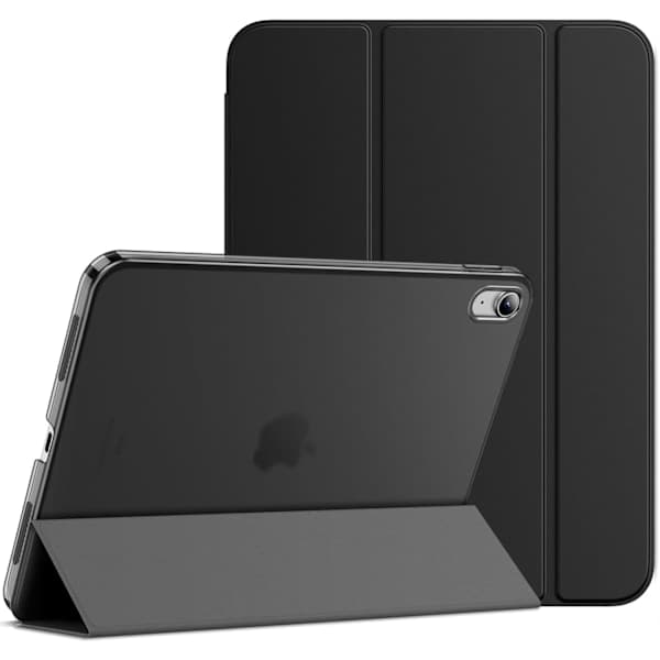 iPad (A16) 11th/10th Generation (2025/2022), Slim Stand Hard Shell Case (Black)