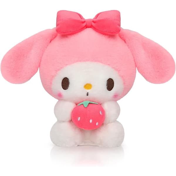 Strawberry Melody Plush Doll Large Doll Melody 25CM