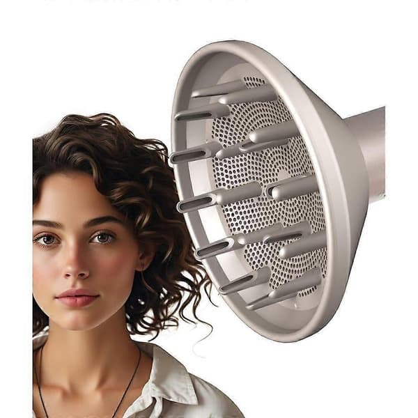 Til Shark Flexstyle hårtørrerværktøj med hårdiffuser-tilbehørsmundstykker, perfekt gave til kvinder