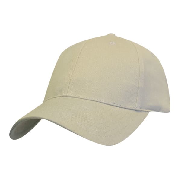 Khaki-keps uten trykk