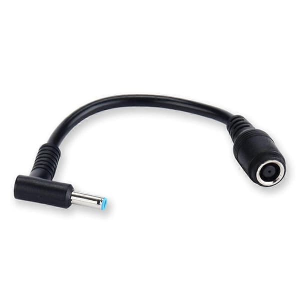 Strømadapterkabel 7,4 mm til 4,5 mm for HP og Dell bærbar PC