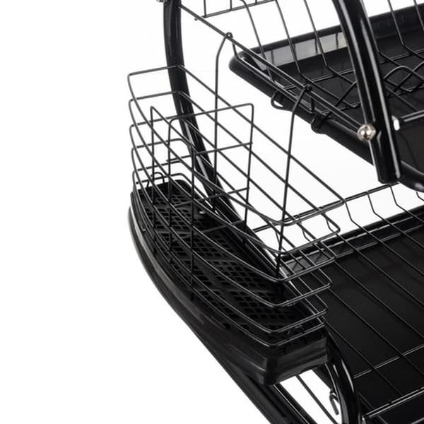 Ruhhy 24634 Two-Tier Dish Drying Rack 350