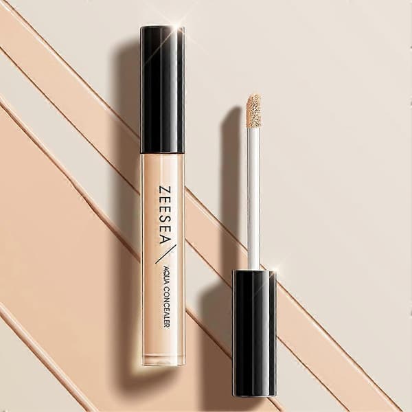 ZEESEA Matt Concealer Flytande Återfuktande-3g W01