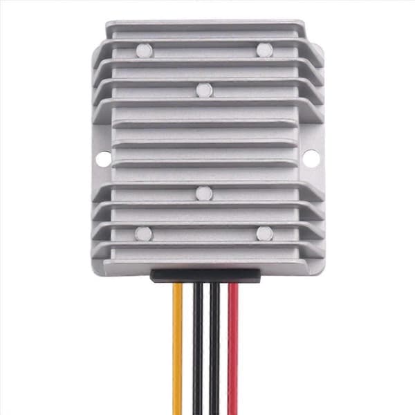 48V til DC 12V 20A 240W DC/DC-konverter regulator reducer strømkonverter DC-DC-modul Silver