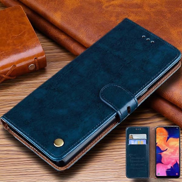 Huawei Mobilskal för Huawei Mate 30Lite Telefonfodral Stativ Brown