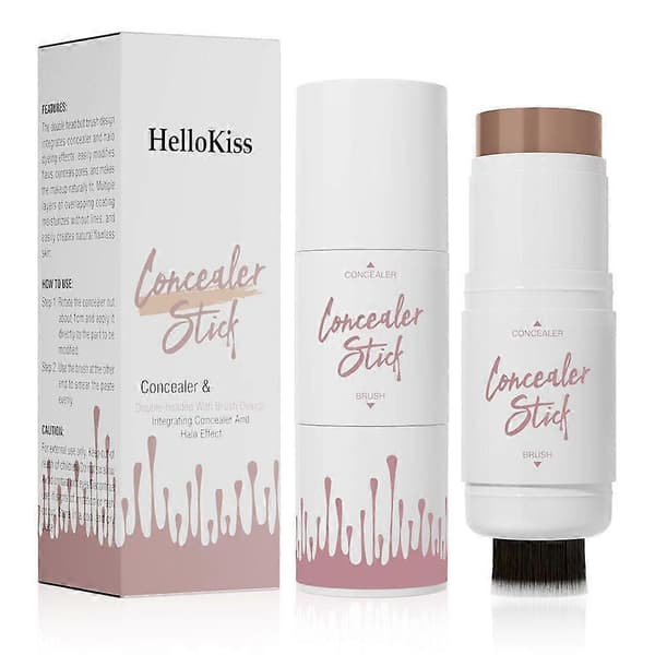 hellokiss Multifunktionell Concealer Stick Utjämnande-4g 1