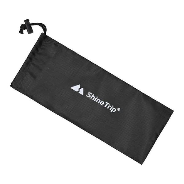 Oppbevaringspose for teltplugger Bærbar Reise Camping Turutstyr Snor 28cm