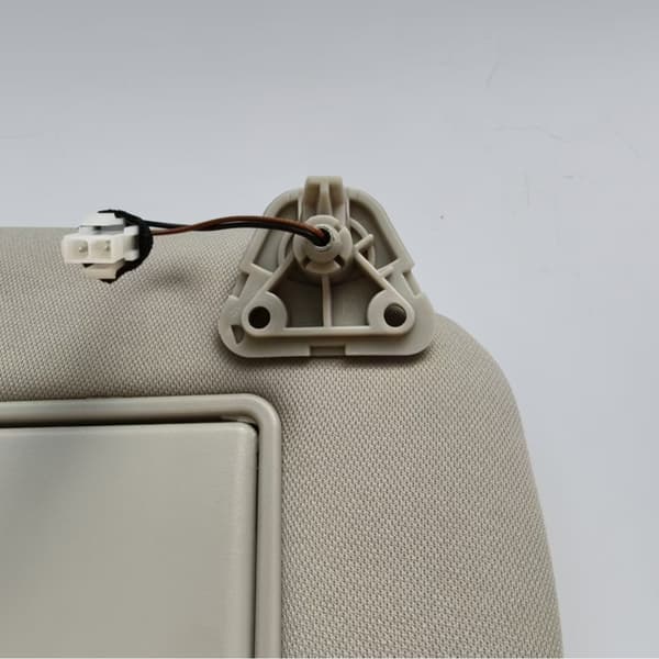 Velegnet til Sentra bilsolskærme 96401-3SG8A, modeller 2013-2019. grey Right side with light