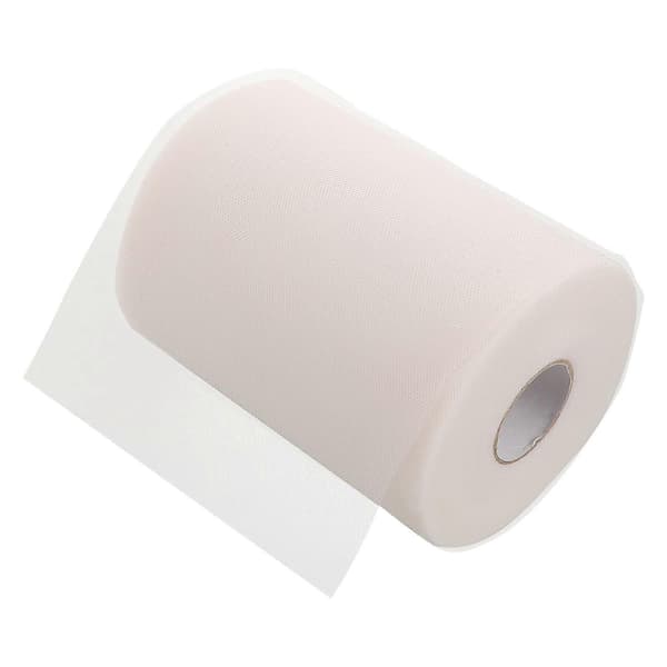 Tyldrulle i net til gør-det-selv-håndværk og bryllupsdekorationer 91M Beige Polyester
