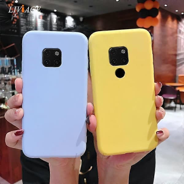 Huawei telefonfodral för Huawei P30Pro telefonfodral stativ Blå