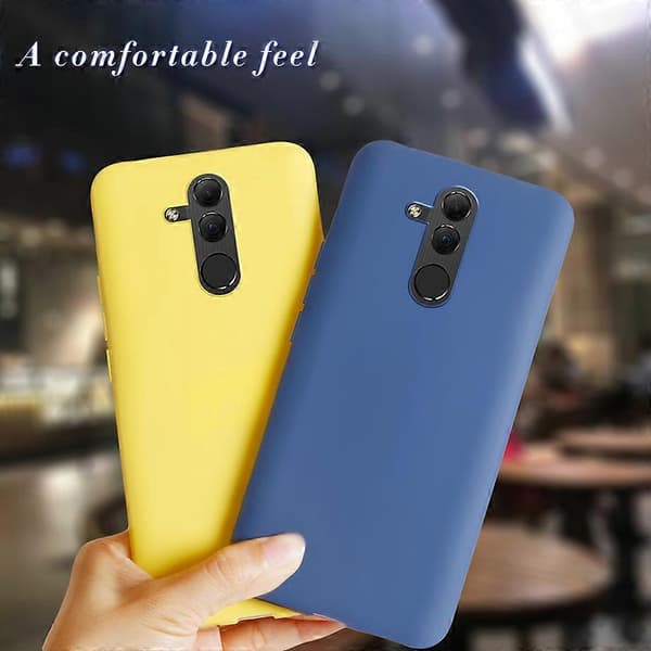 Huawei Mobilskal för Huawei Mate 30Pro Telefonfodral Stativ Mörk blå