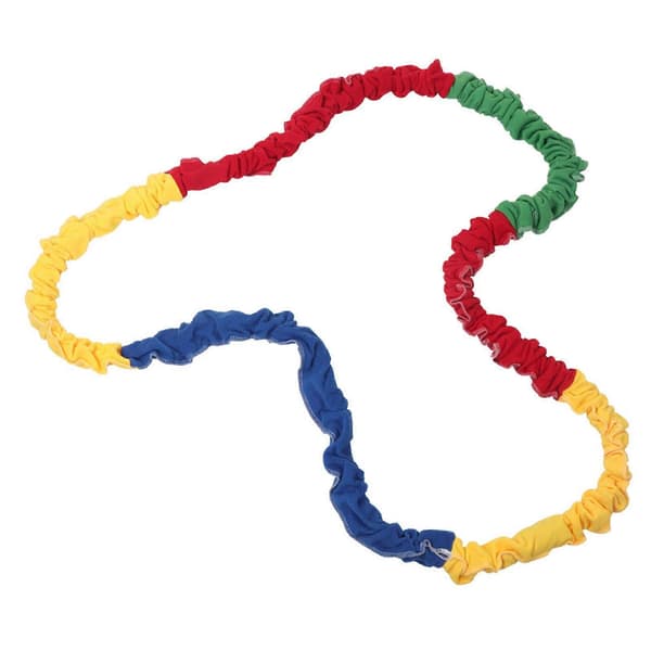 Elastisk kooperativ strækbånd modstandsbånd familie dynamisk bevægelse Circumference 2.4m