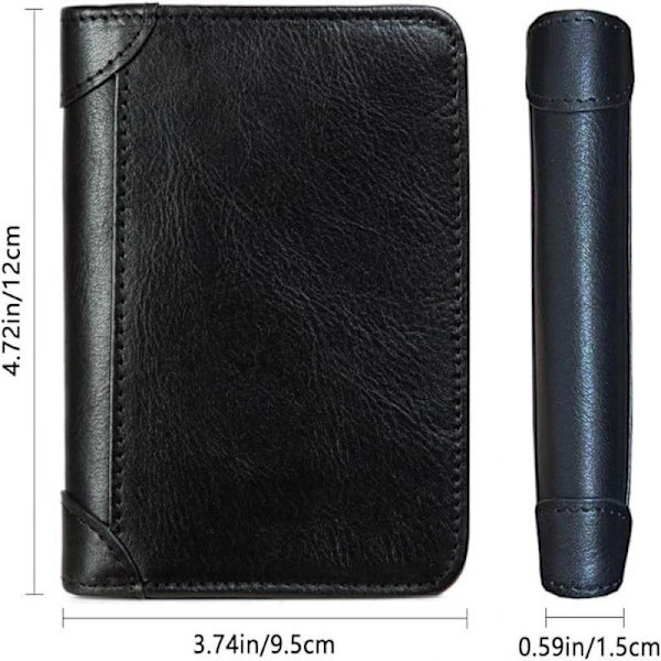 Wallet Small Wallet Men, RFID Blocking Card, Leather Wallet
