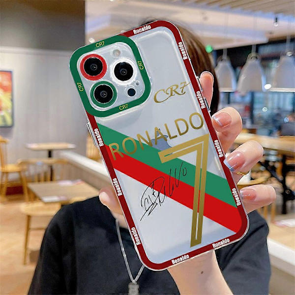 Fodbold Nummer 10 Telefoncover Til iPhone 13