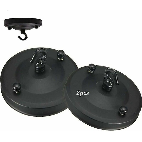 Retro Style Ceiling Hook, Multifunctional Iron Ceiling Hook, Hanging Lamp Accessories