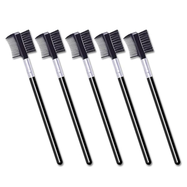 Eyelash Comb and Eyebrow Brush, Eyelash Brush Comb Set (6 pcs)