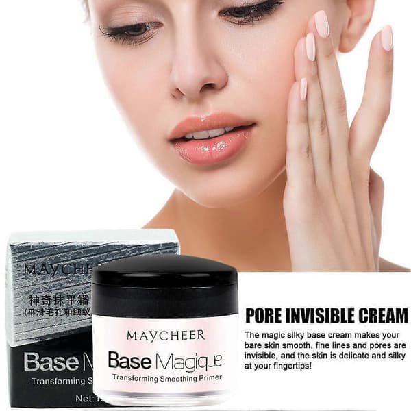 Ansigtsconcealer Makeup Primer Usynlig Pore Rynke Poredækker