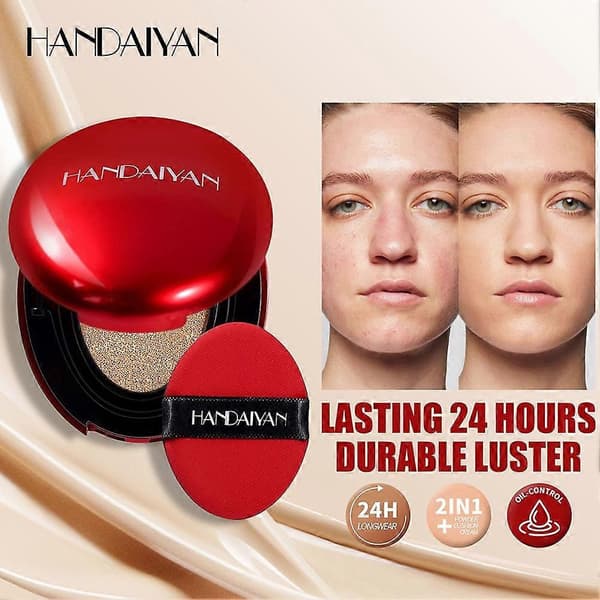 handaiyan Red Cushion Foundation Kosteuttava-6g 3