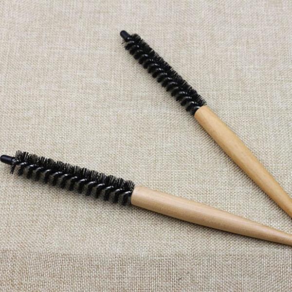 2-pack hårborstar, liten rund hårborste, mini rund kam