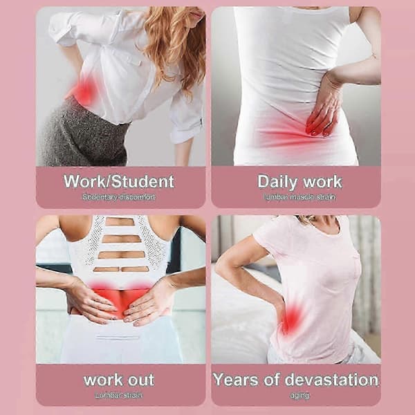 Back Pain Relief Stretcher, Adjustable Back Board, Neck and Back Cracker, Multi-level Support, Grey