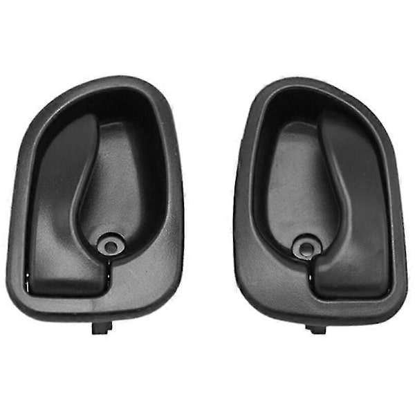 4 pcs Interior Inner Door Handle Left/Right For Accent 1995-1999 Auto Replacement S