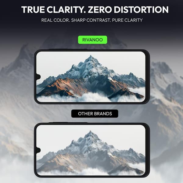 2-pack Samsung A16 Screen Protector - Tempered Glass | [Automatic Installation] - Bubble-free Samsung A16