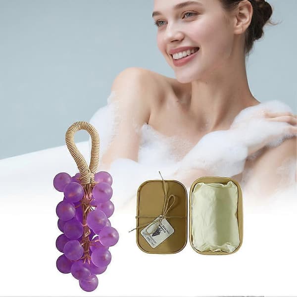 Puhdistava ja kosteuttava rypälesaippua - 160g Lavender