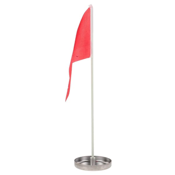 Golfflagga och hålkopp med flagga för utomhusbruk