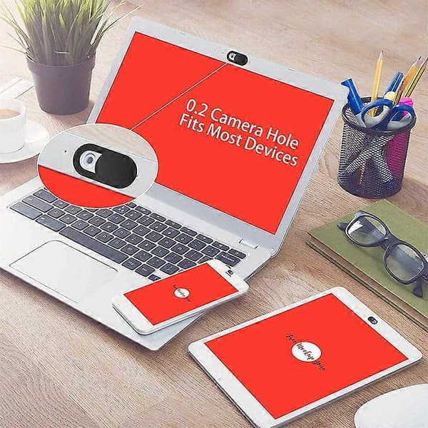 6 pcs Camera Cover Mobile Phone Computer Camera Lens Cover Protective Sticker