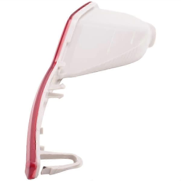 Left Rear Bumper Reflector Plate 31656865 for Volvo XC40 2018- Brake Tail Light Reflector Light Strip without Bulb Red Red Left