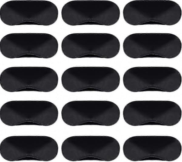 30-pack sovmasker med näskuddar för spel, fester, resor och avkoppling