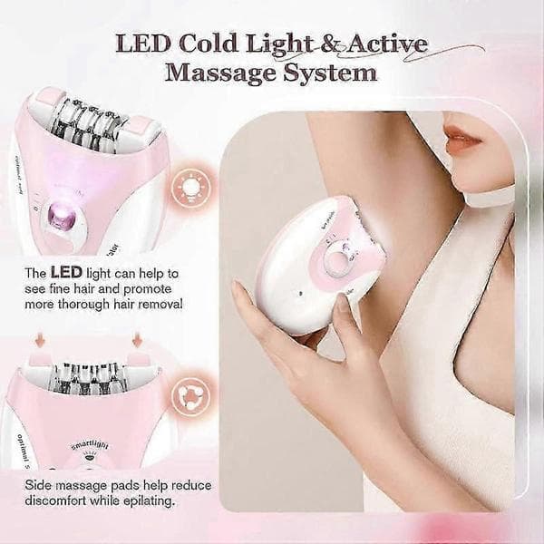 Glat Glid Epilator til kvinder Ansigtshår, Bærbar Ansigts Epilator, Epilator Hårfjerning til kvinder, Ansigts Epilator Ansigts Epilator