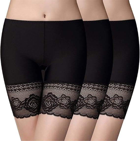 Dameshorts Elastiske Blonde Sikkerhedsshorts Cykelshorts