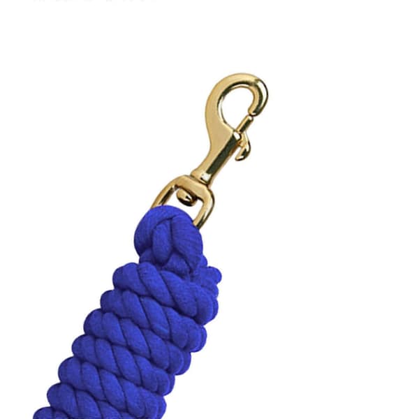 Hästledrep Hästutrustning Tygelrep Hästledrep Hästkoppel Blue
