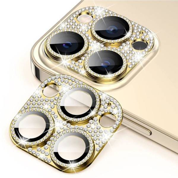Hat Prince Glitter Camera Protector in Aluminum for iPhone 15 Pro/iPhone 15