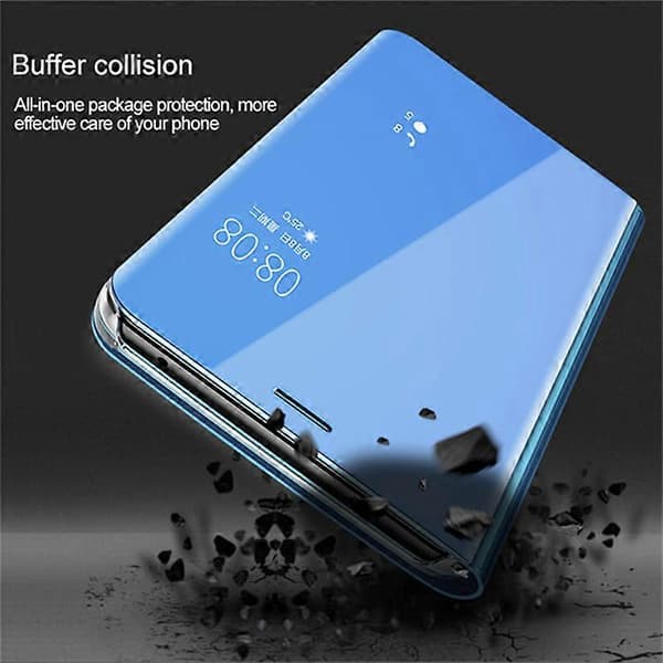 Huawei telefonfodral för Huawei P30 Pro telefonfodral stativ Guld