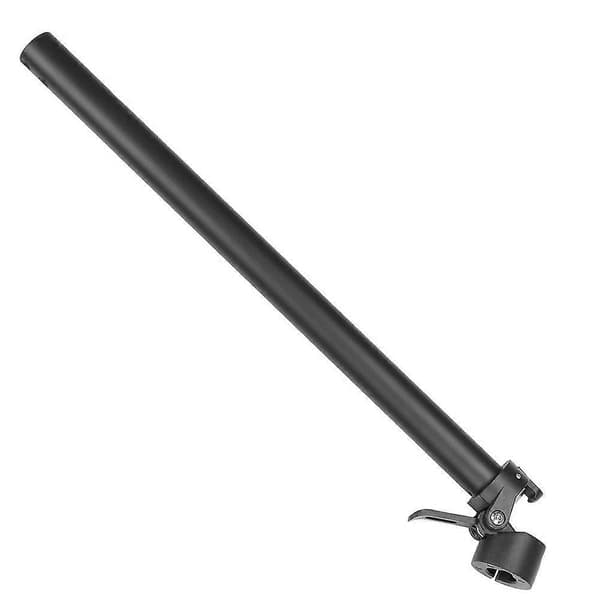 Elektrisk løbehjul foldestang til M365 PRO aluminiumslegeringsdele med quick release base Svart