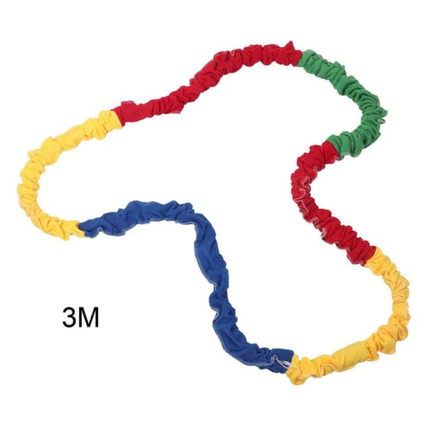 Elastisk kooperativ strækbånd modstandsbånd familie dynamisk bevægelse Circumference 300cm