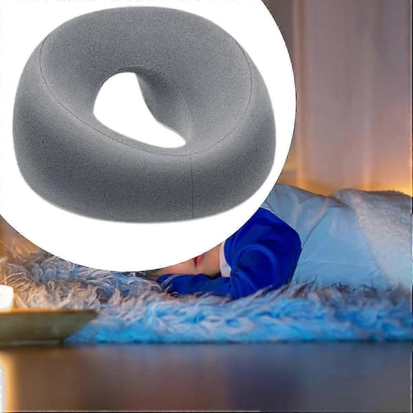 Spa Ansigtsgelpude til Massagebord, Vaskbar, Grå