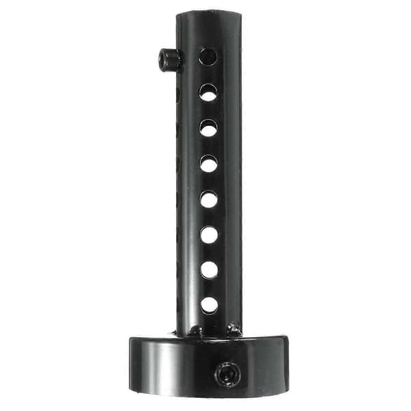 2 stk 60mm Universal Motorsykkel Eksoslyddemper DB Killer Lyddemper