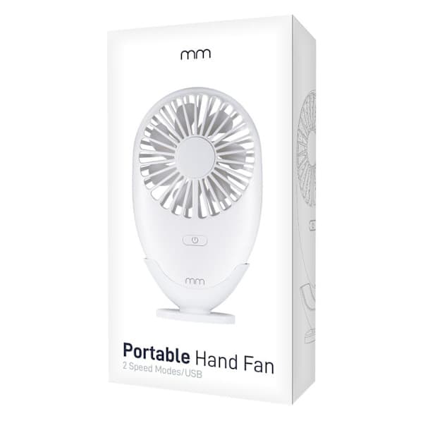 Portable USB Fan White