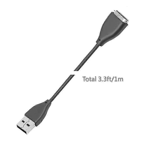 USB-opladerkabel til Fitbit Surge trådløst aktivitetsarmbånd 1m