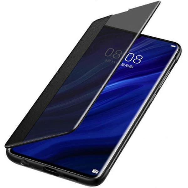 Huawei Mobilskal För Huawei Mate20 Mobilskal Stativ svart