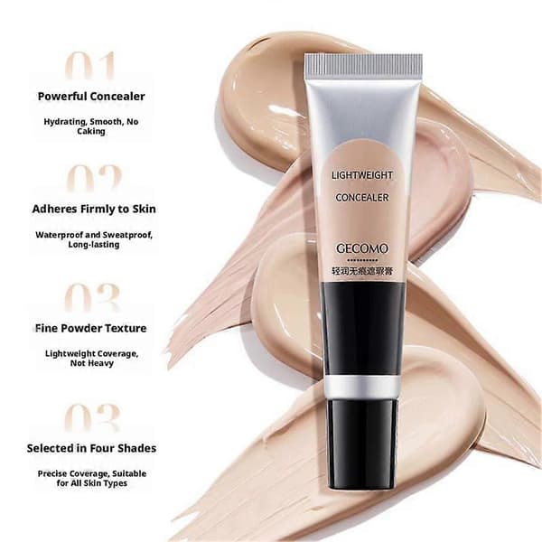 GECOMO Concealer Fuktighetsgivende Hydrerende style3