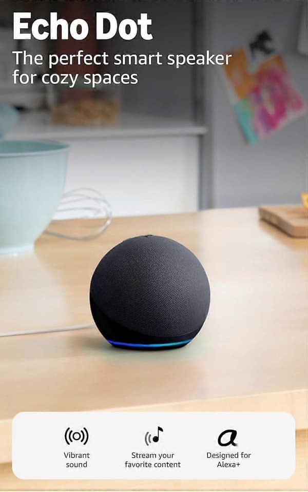 Velegnet til Alaxe Bluetooth-højttalere, ideel til soveværelser, spisestuer og kontorer
