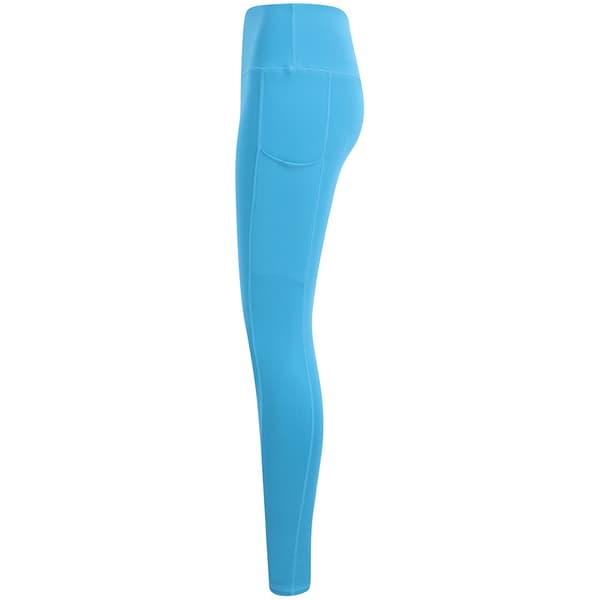 Tombo Dame Core Pocket Leggings S-M Turkis Turquoise S-M